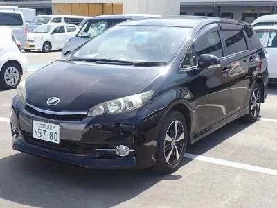 TOYOTA WISH