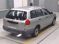 Цена авто Nissan AD VAN с аукционов Японии, номер кузова VY11, пробег 121 000, оценка 2