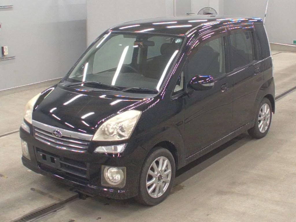 Subaru Stella  с аукциона в Японии