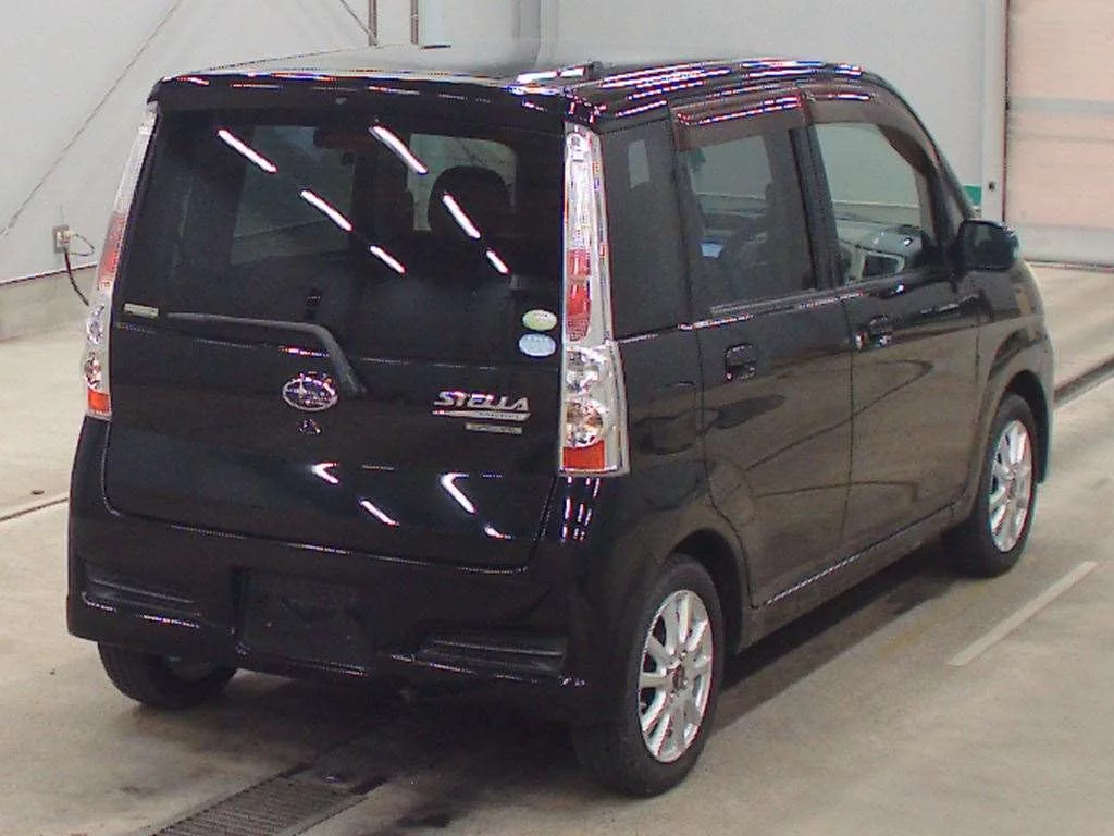 Subaru Stella  с аукциона в Японии