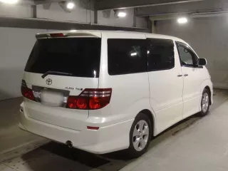 Статистика аукционов Toyota ALPHARD V