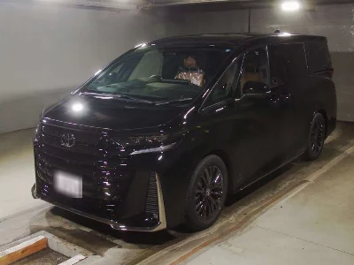 TOYOTA VELLFIRE HYBRID