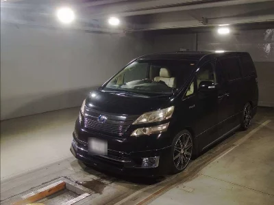 TOYOTA VELLFIRE HYBRID