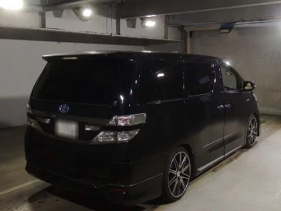 TOYOTA VELLFIRE HYBRID