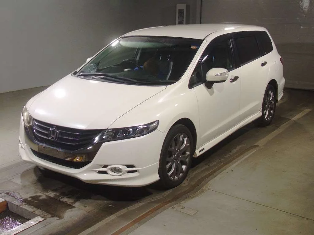 Honda Odyssey  с аукциона в Японии