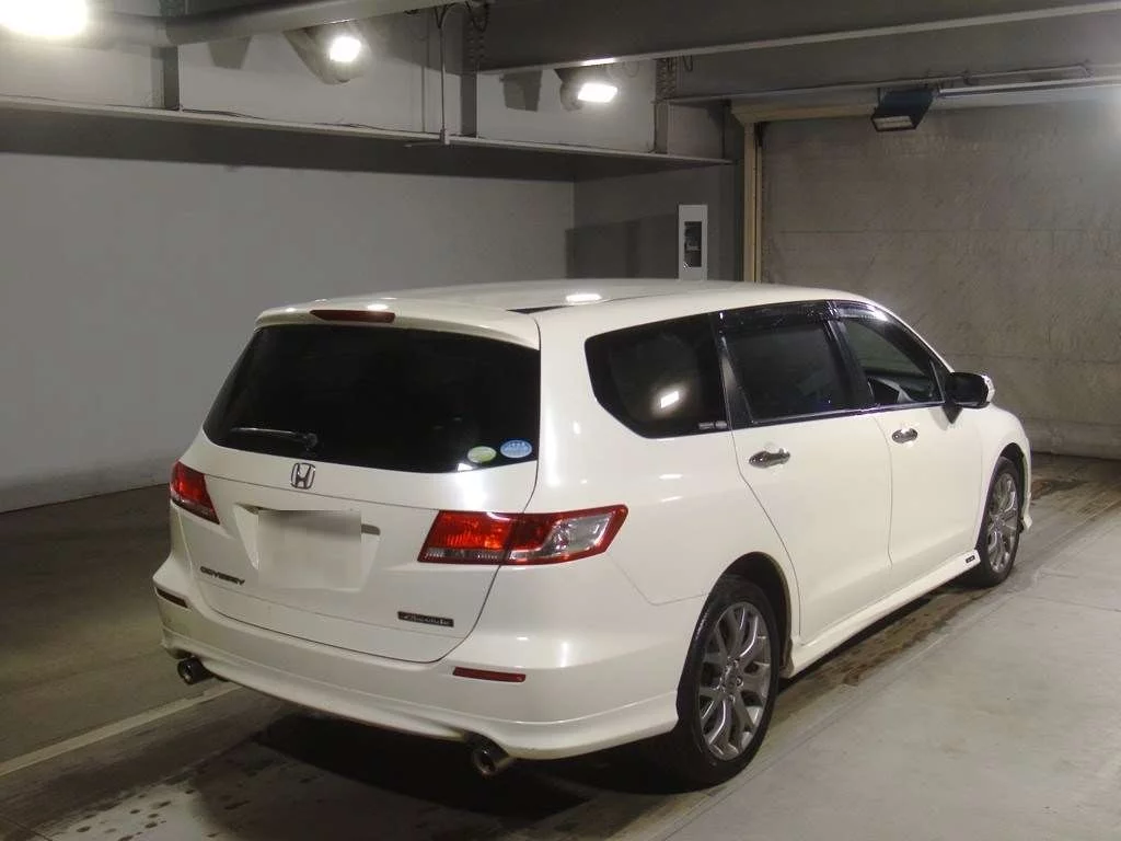 Honda Odyssey  с аукциона в Японии