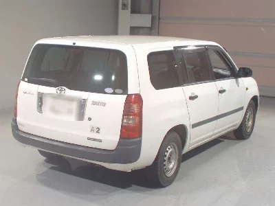 TOYOTA SUCCEED VAN