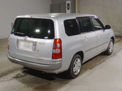 Toyota SUCCEED WAGON
