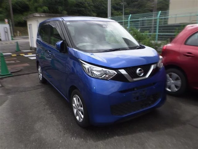 Nissan Dayz  с аукциона в Японии