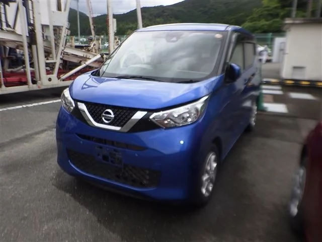 Nissan Dayz  с аукциона в Японии