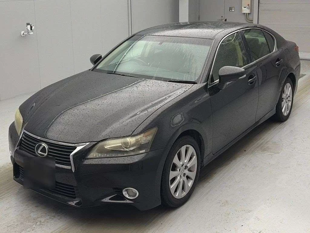 Lexus GS  с аукциона в Японии