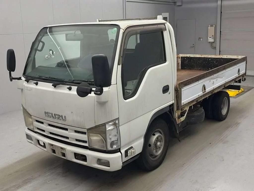 Isuzu Elf  с аукциона в Японии
