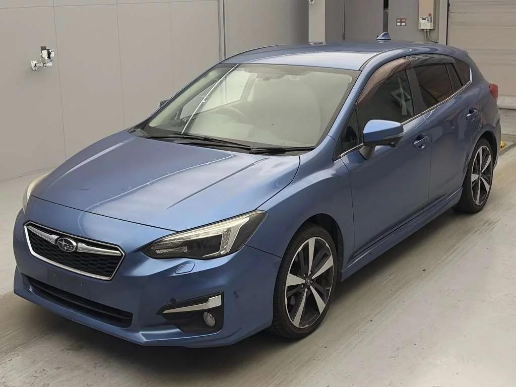 Subaru Impreza  с аукциона в Японии