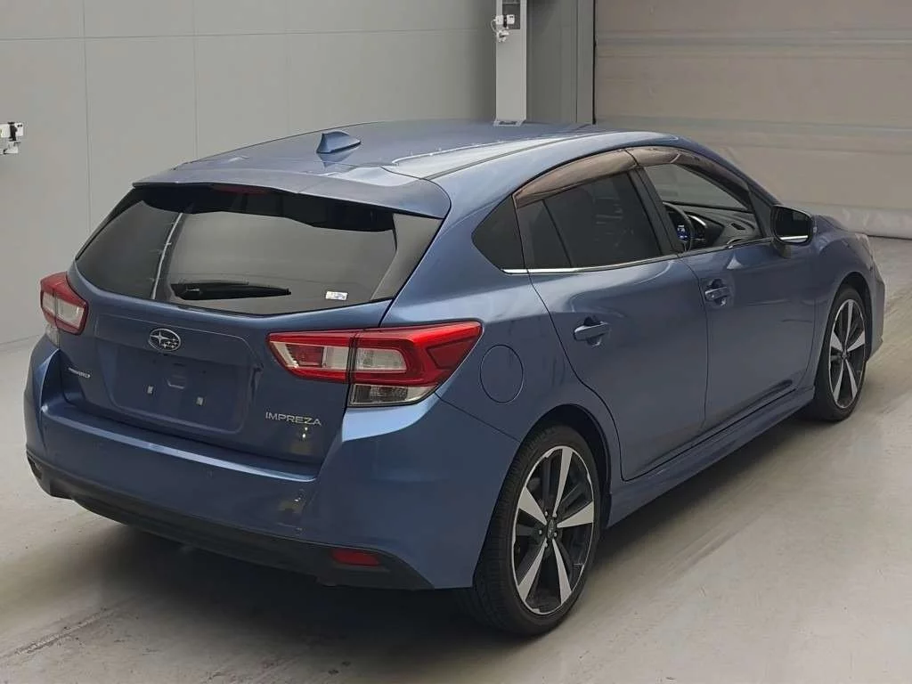 Subaru Impreza  с аукциона в Японии
