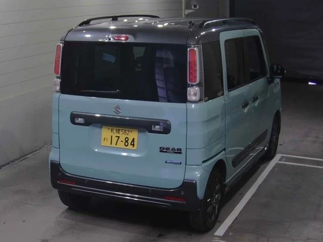 Suzuki Spacia Gear  с аукциона в Японии