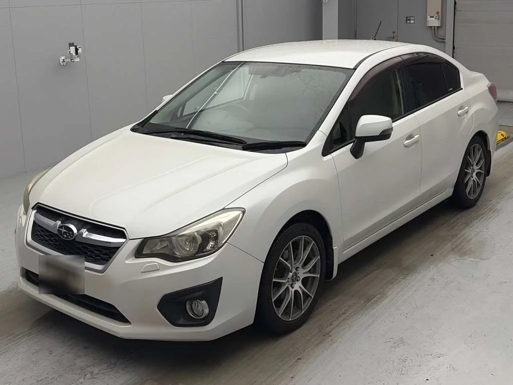 Subaru Impreza  с аукциона в Японии