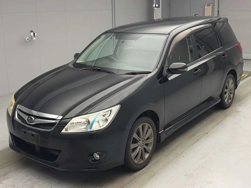Subaru Exiga  с аукциона в Японии