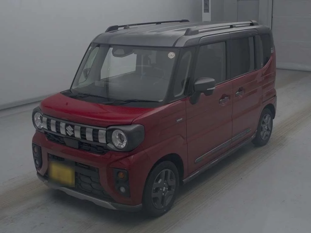 Suzuki Spacia Gear  с аукциона в Японии