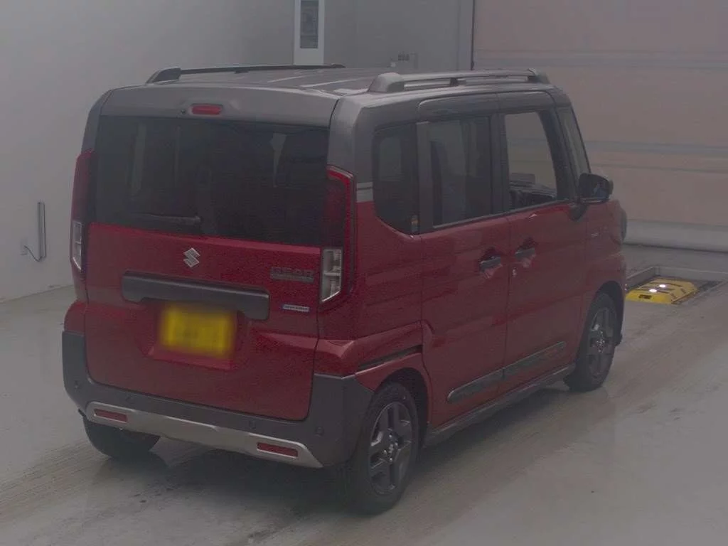 Suzuki Spacia Gear  с аукциона в Японии