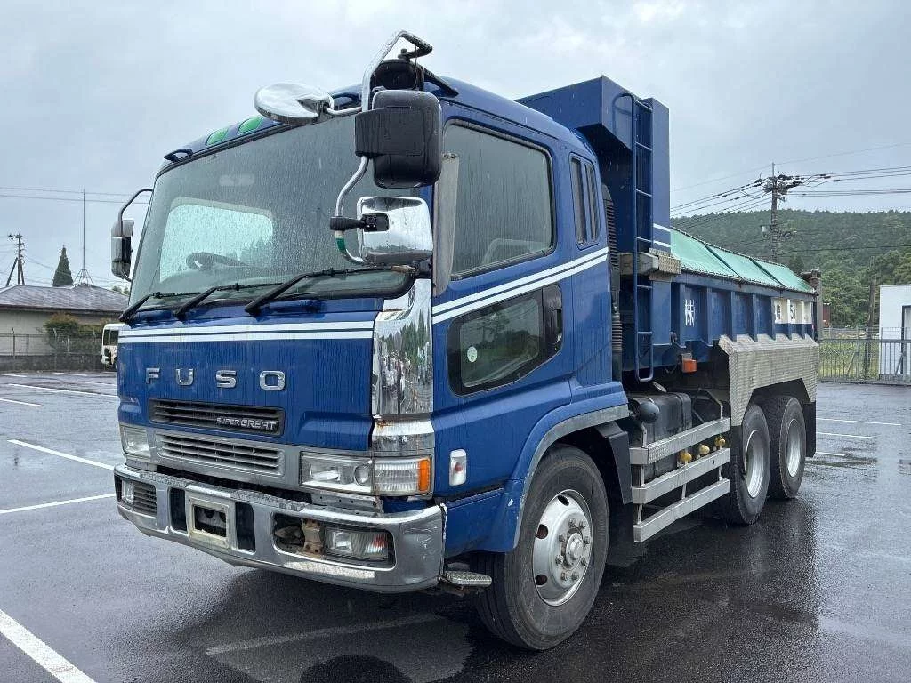 Mitsubishi Fuso Super Great  с аукциона в Японии