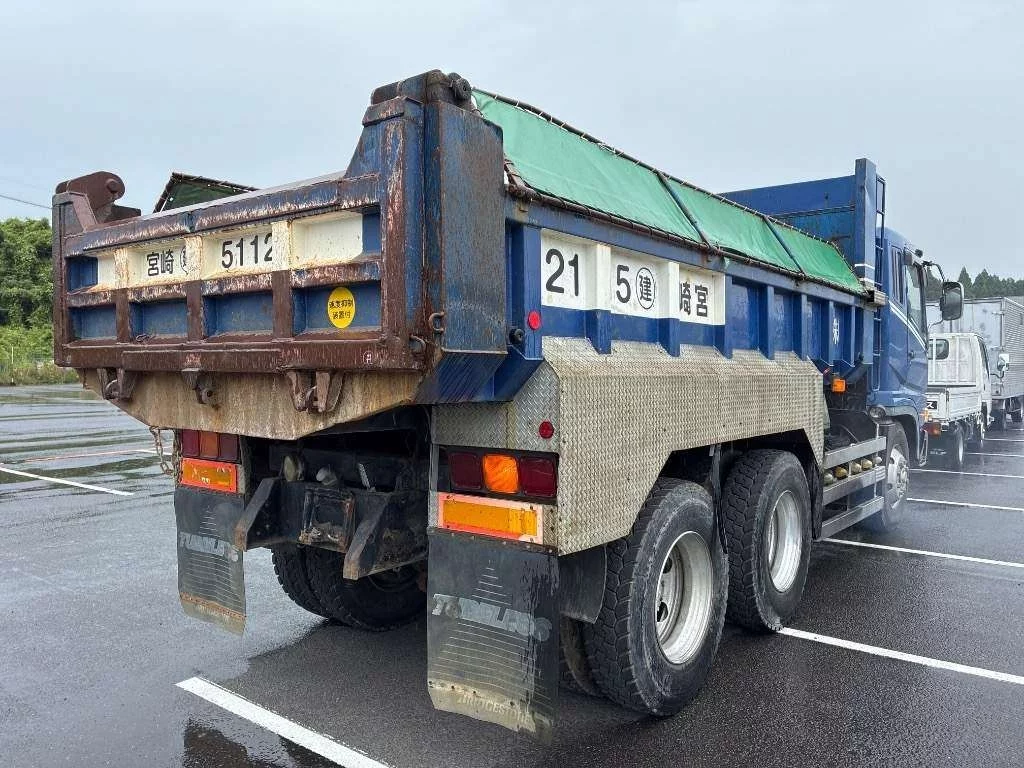 Mitsubishi Fuso Super Great  с аукциона в Японии