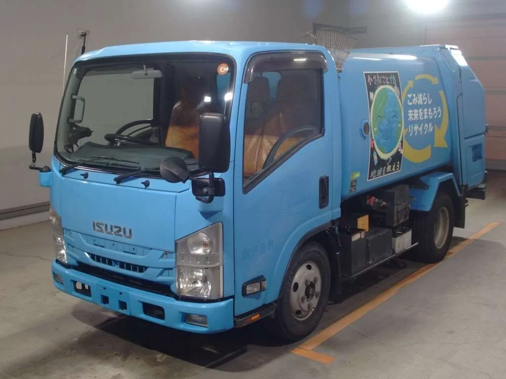 Isuzu Elf  с аукциона в Японии