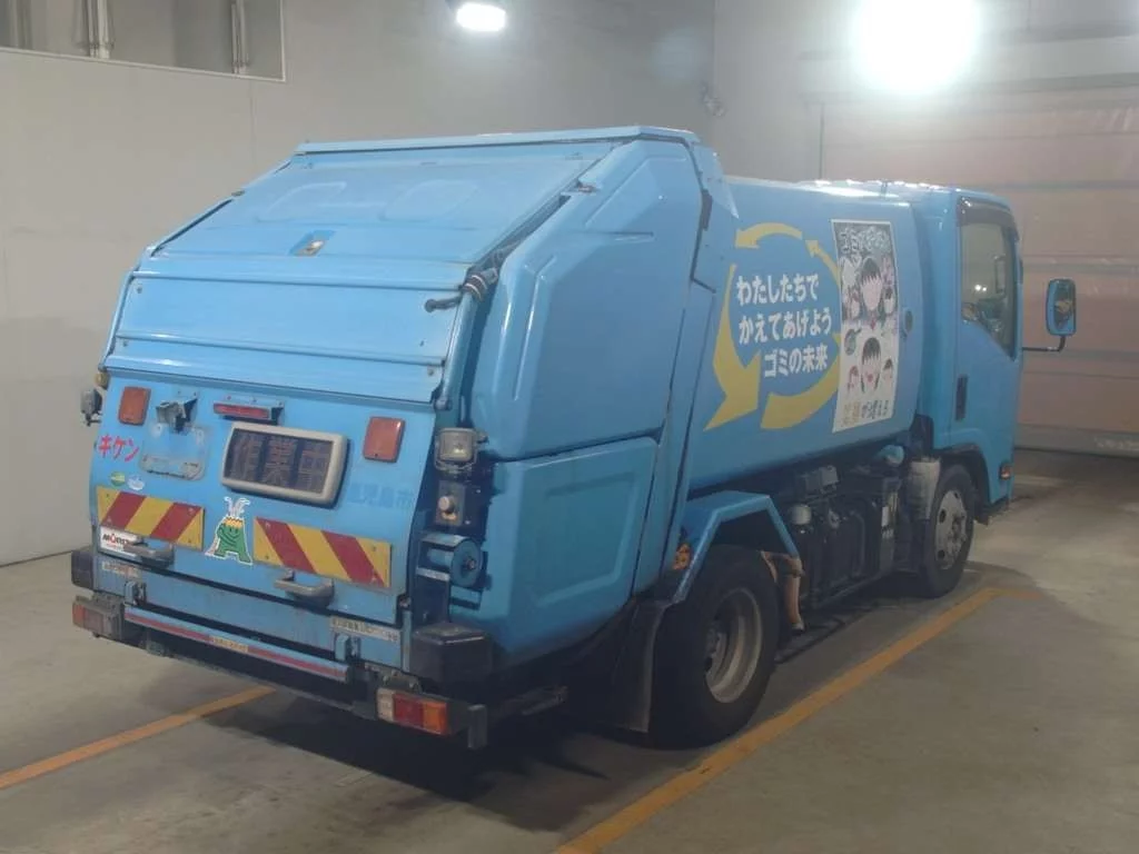 Isuzu Elf  с аукциона в Японии