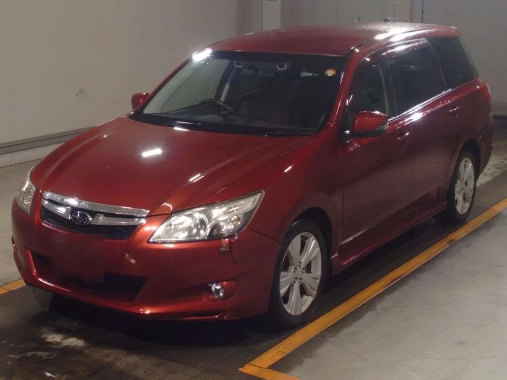 Subaru Exiga  с аукциона в Японии