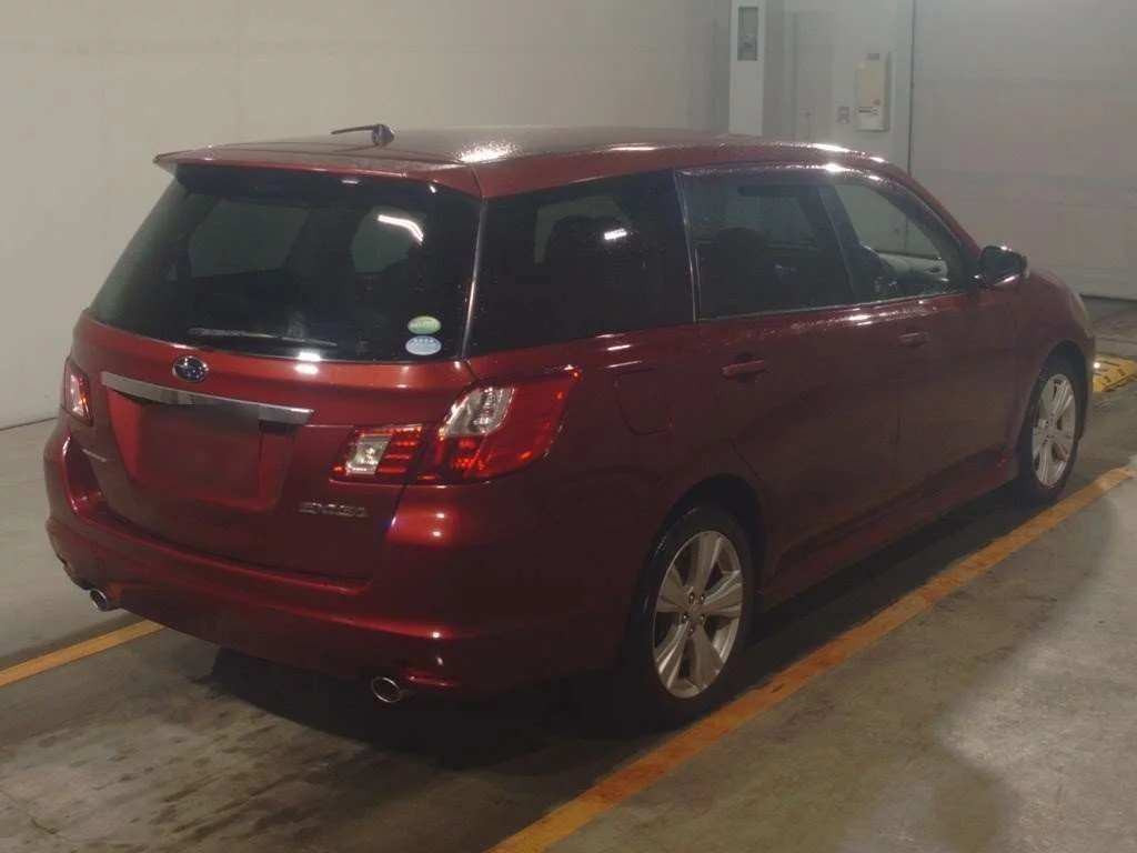 Subaru Exiga  с аукциона в Японии