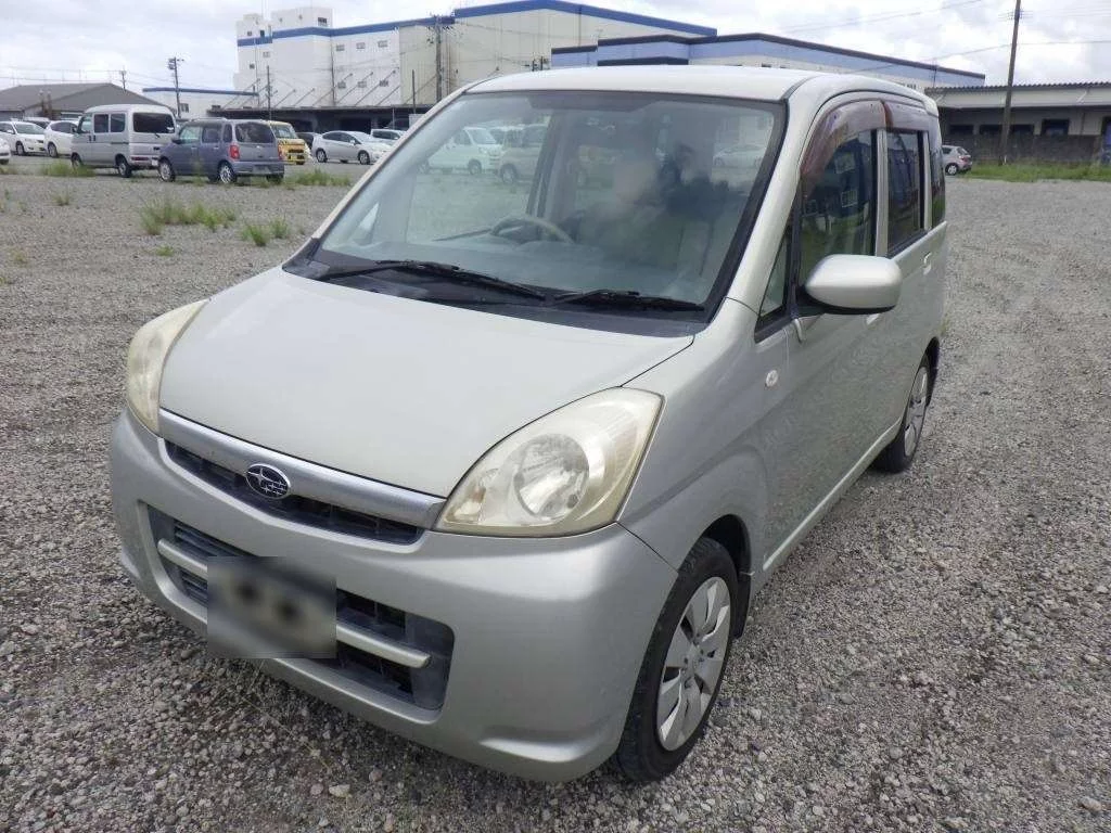 Subaru Stella  с аукциона в Японии