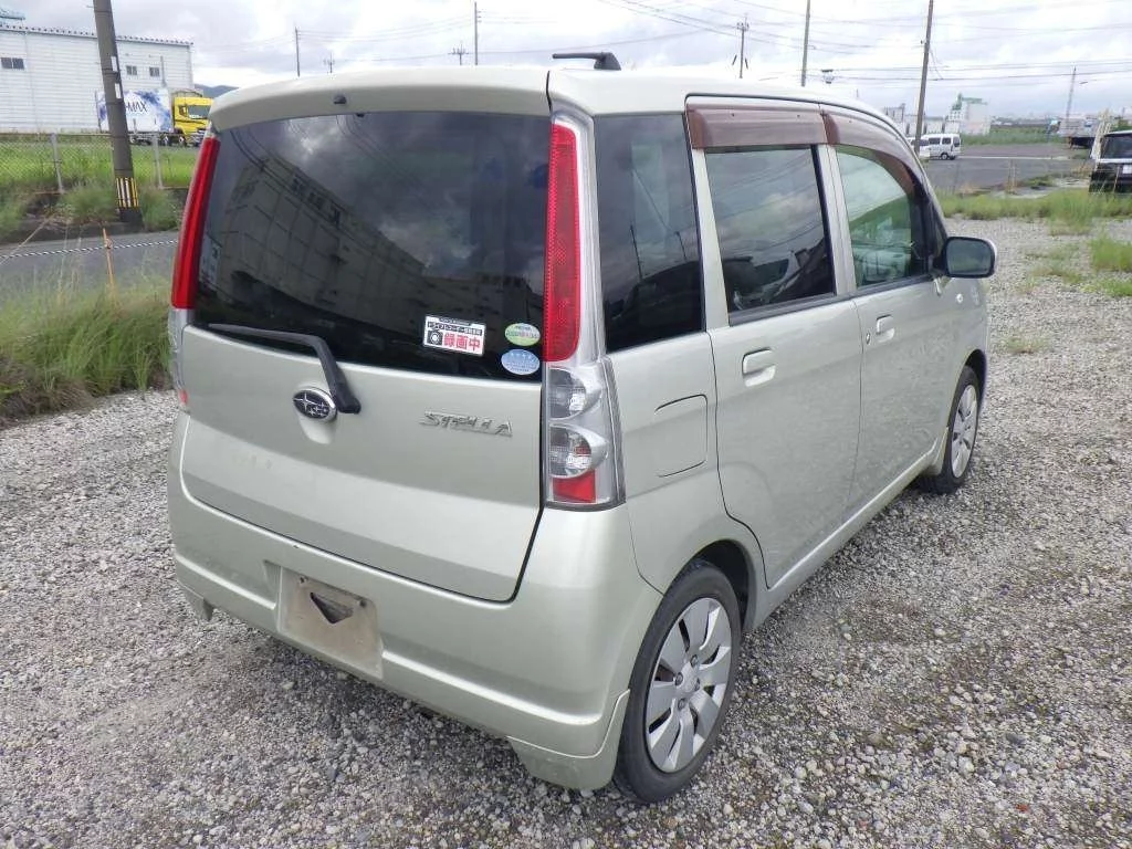Subaru Stella  с аукциона в Японии