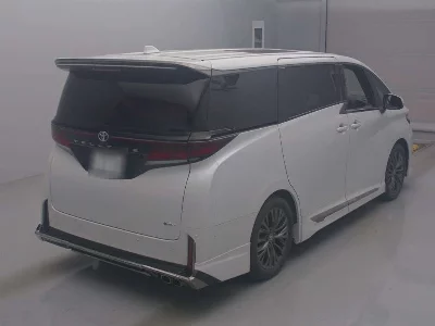 TOYOTA VELLFIRE HYBRID