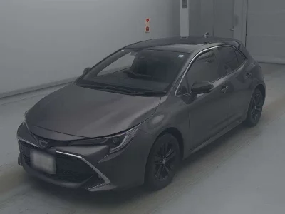 Статистика аукционов Toyota Corolla Hatchback