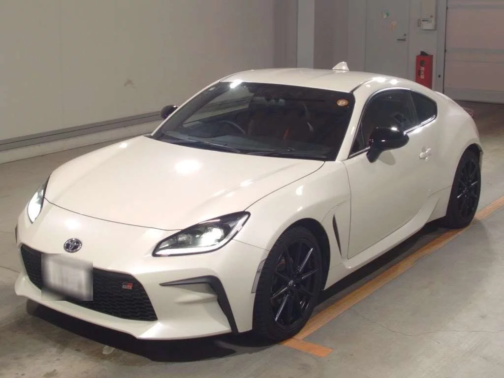 Toyota Gr 86  с аукциона в Японии