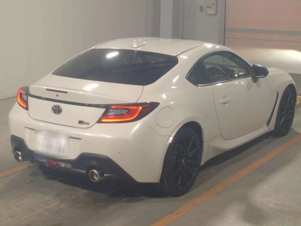 Toyota Gr 86  с аукциона в Японии