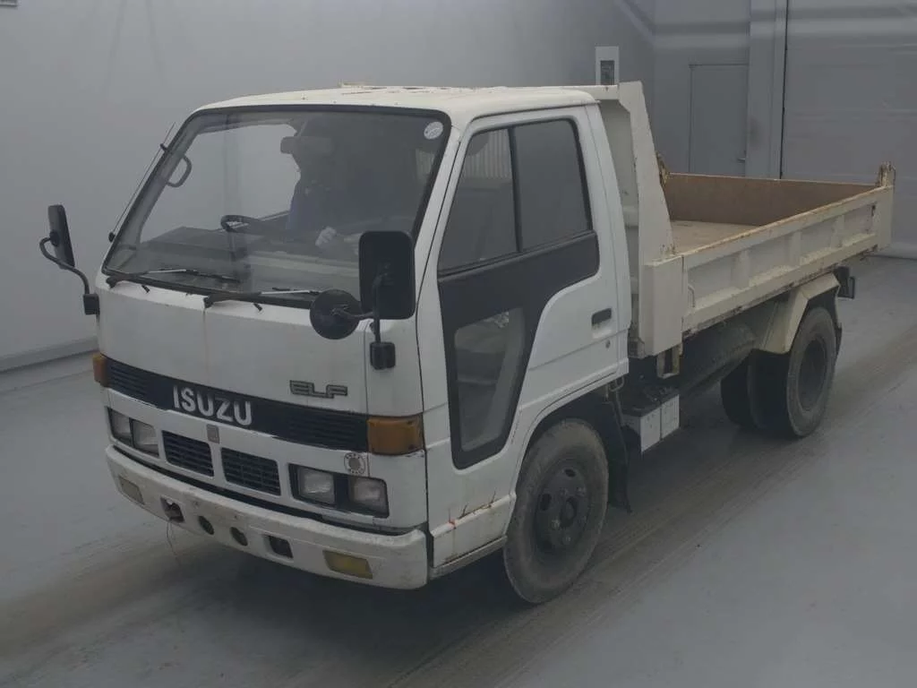 Isuzu Elf  с аукциона в Японии