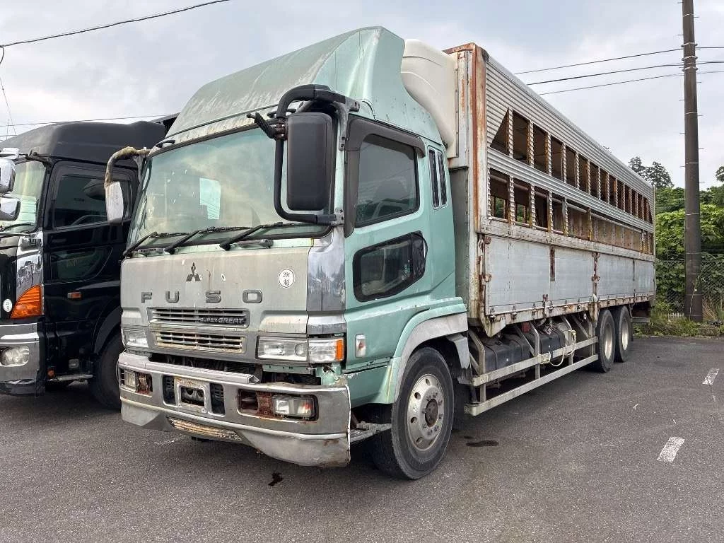 Mitsubishi Fuso Super Great  с аукциона в Японии