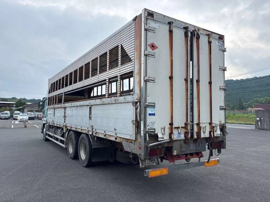Mitsubishi Fuso Super Great  с аукциона в Японии