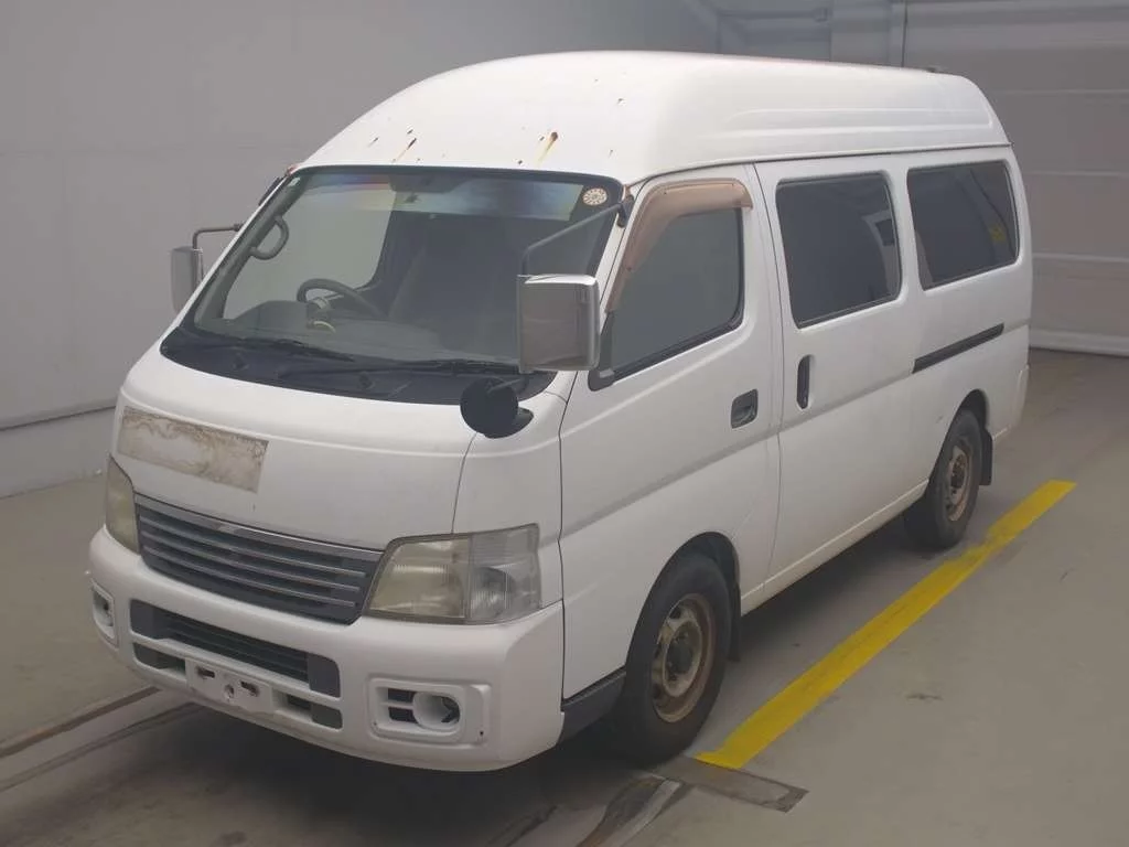 Nissan Caravan  с аукциона в Японии