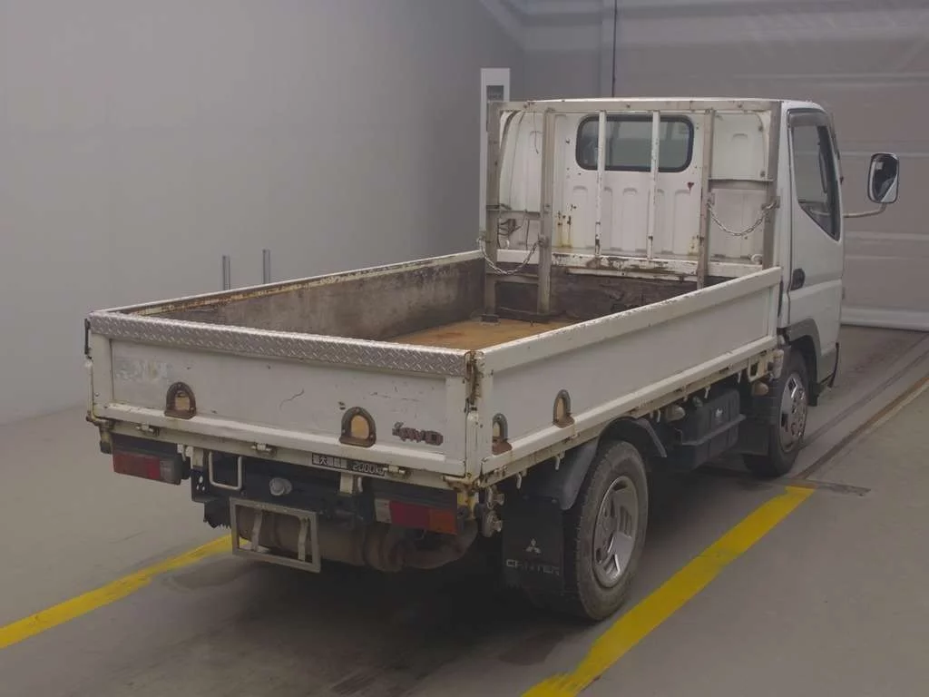 Mitsubishi Fuso Canter  с аукциона в Японии