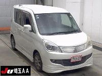 Цена авто Mitsubishi  с аукционов Японии, номер кузова MB15S, пробег 84 000, оценка 2