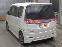 Цена авто Mitsubishi  с аукционов Японии, номер кузова MB15S, пробег 84 000, оценка 2