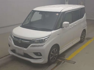 Suzuki Solio Bandit