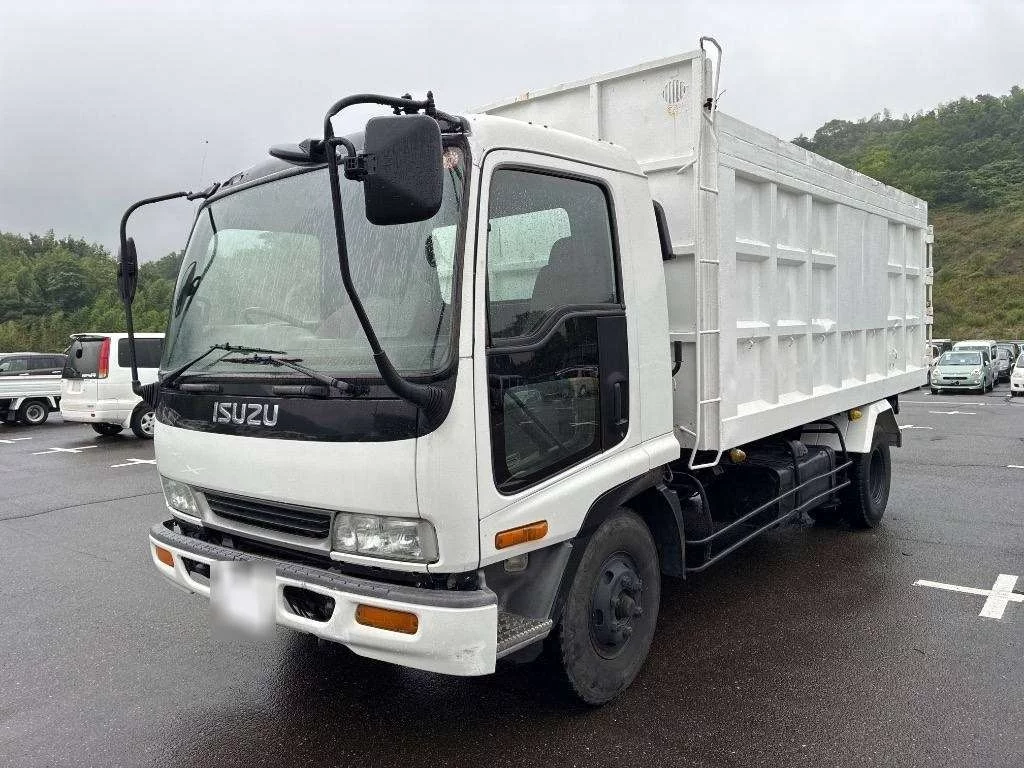 Isuzu Forward  с аукциона в Японии
