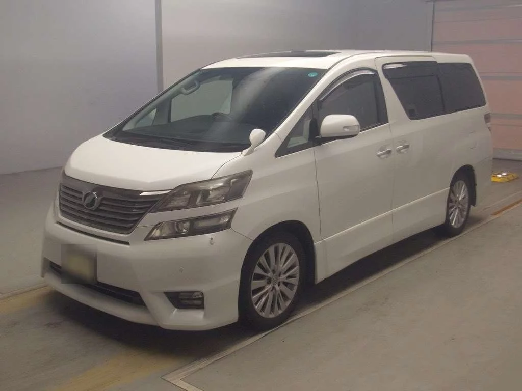 Toyota Vellfire  с аукциона в Японии