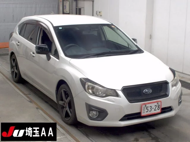 Subaru Impreza  с аукциона в Японии