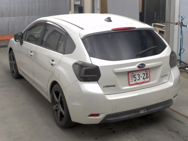Subaru Impreza  с аукциона в Японии