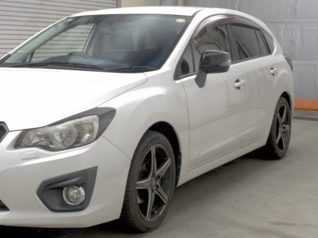 Subaru Impreza  с аукциона в Японии