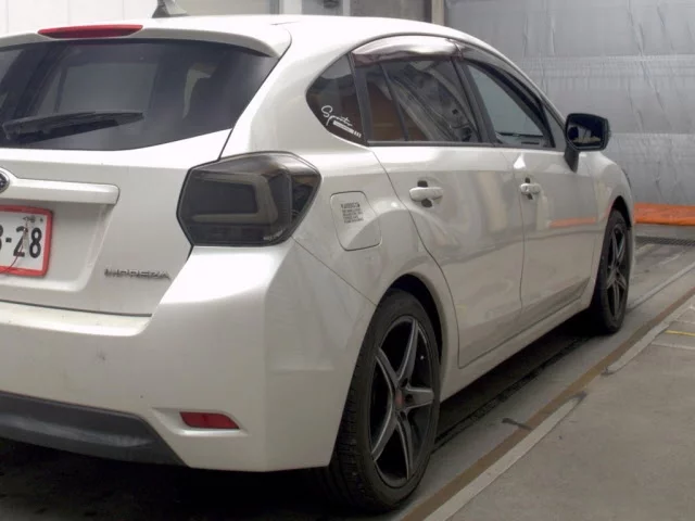 Subaru Impreza  с аукциона в Японии