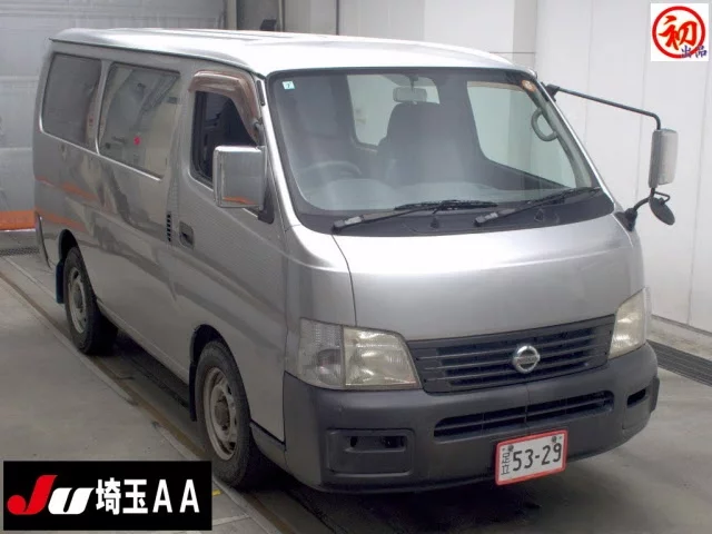 Nissan Caravan  с аукциона в Японии